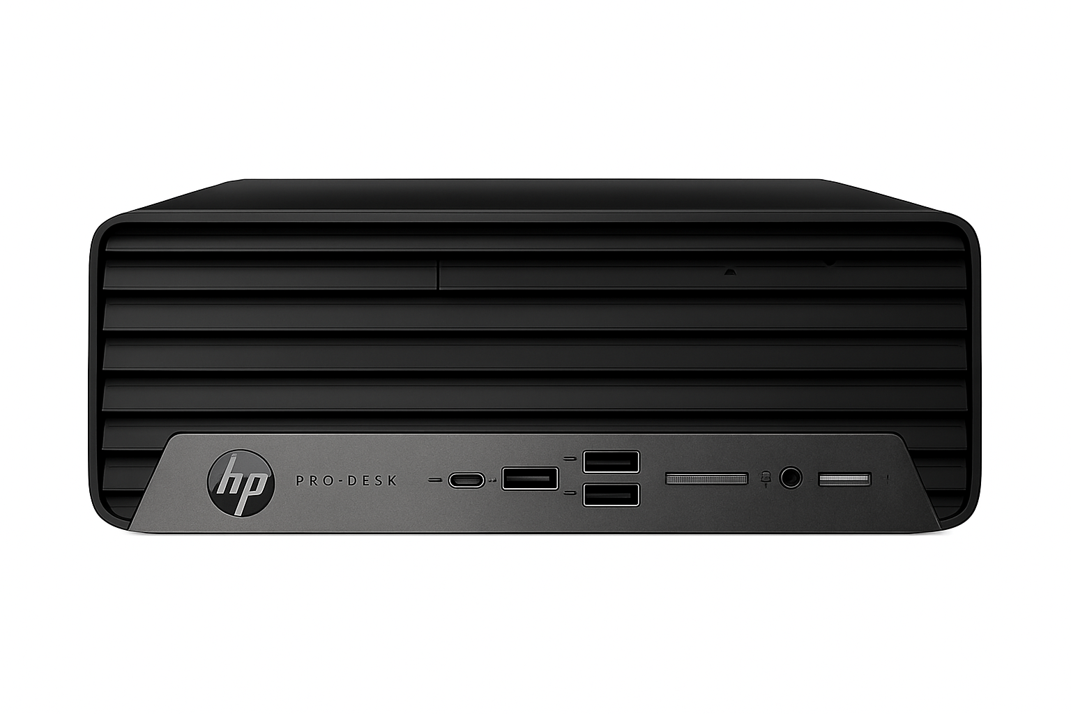 HP Desktop Front View