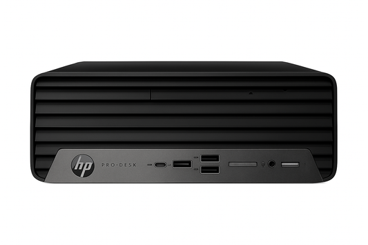 HP Desktop Front View