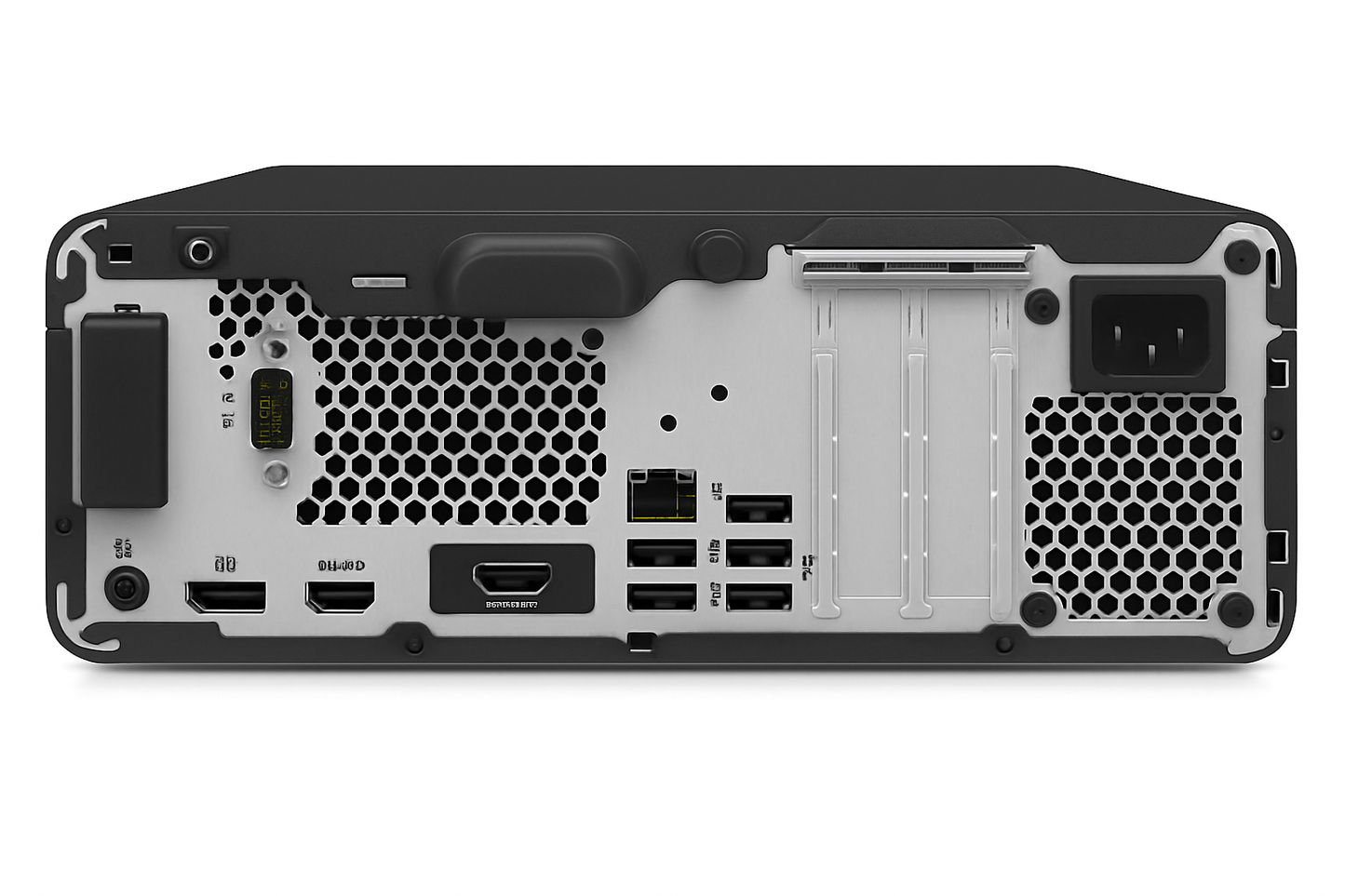 HP Desktop Rear Connectivity
