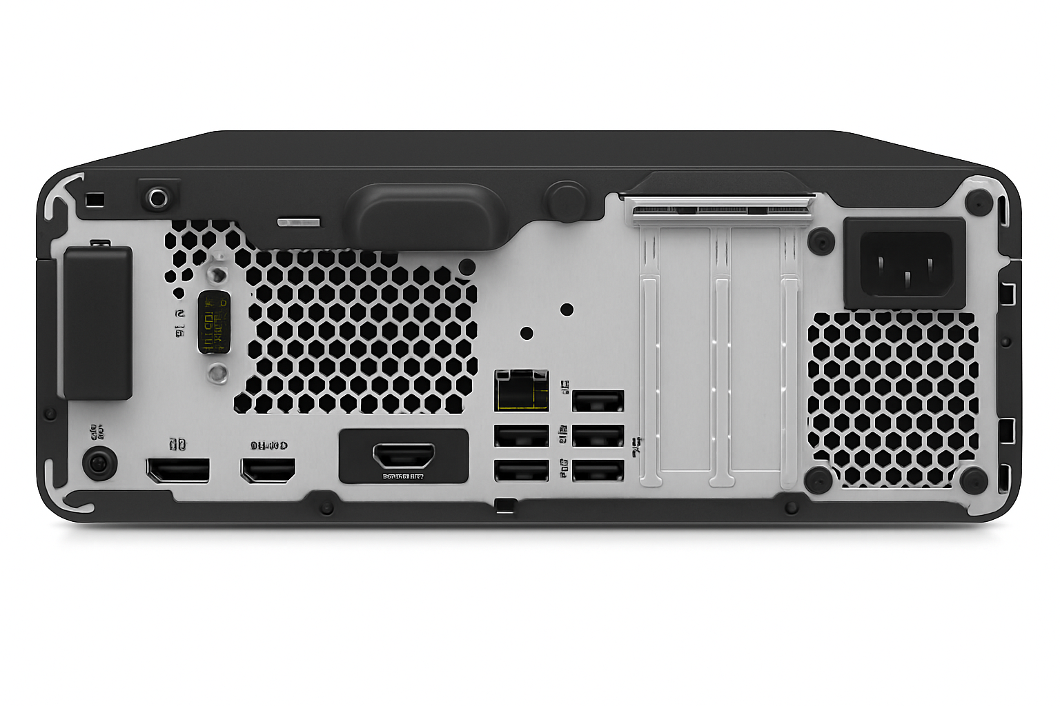 HP Desktop Rear Connectivity