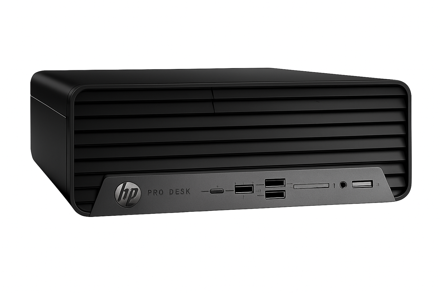 HP Pro Desk Front Angle View