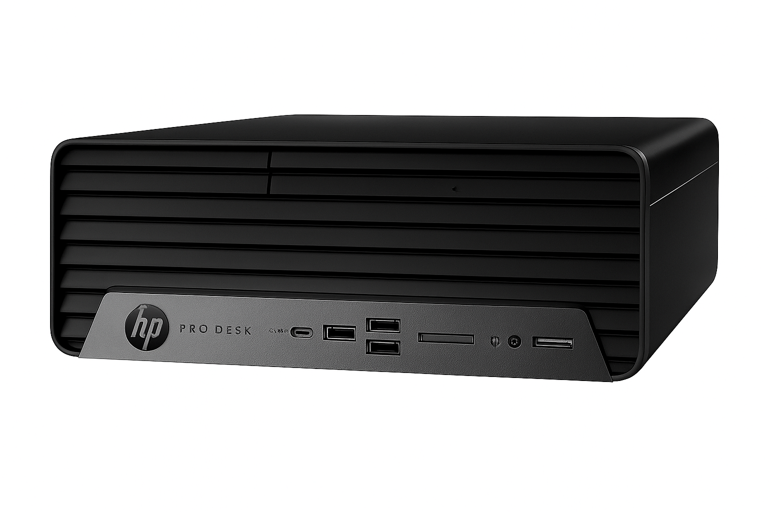 HP Pro Desk Side Angle View