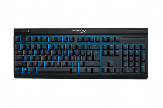 HyperX Keyboard Cyan RGB