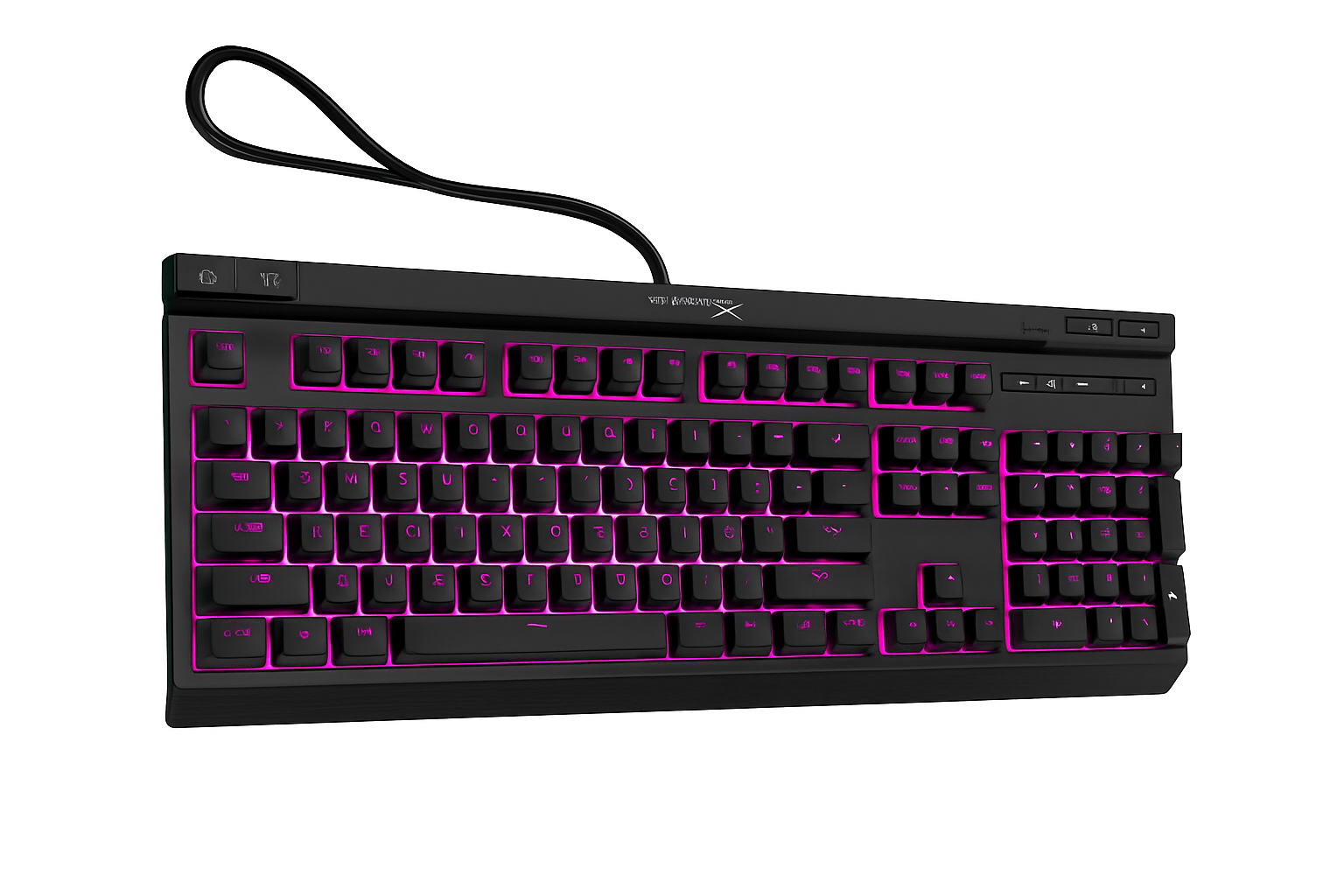 HyperX Keyboard Pink RGB