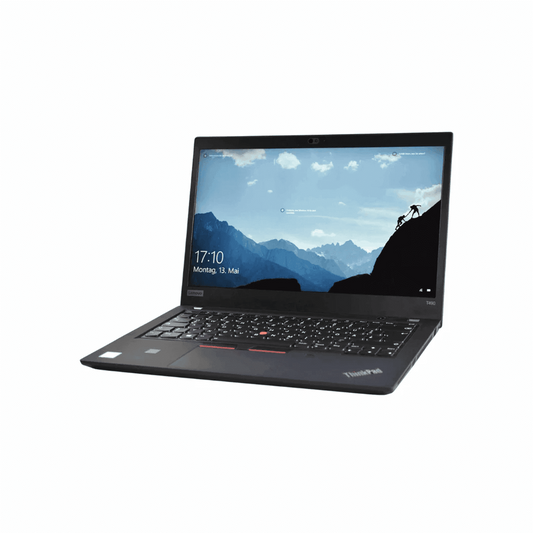 Lenovo T490 Laptop - Core i5 8th Gen, 14-inch Display, High Performance - Blue Orbit Computer Trading LLC