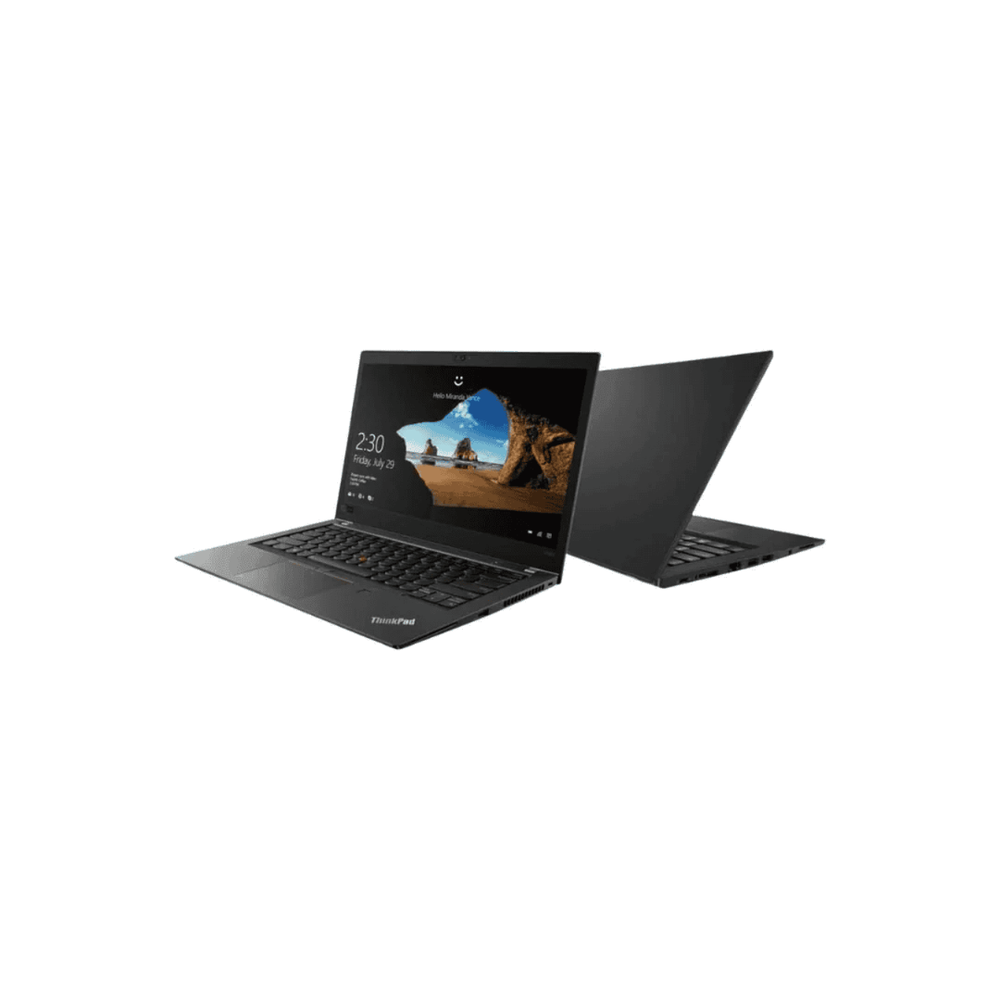 Lenovo T480s Core i5 Laptop - 14" Sleek Design & 8th Gen Performance - Blue Orbit Computer Trading LLC