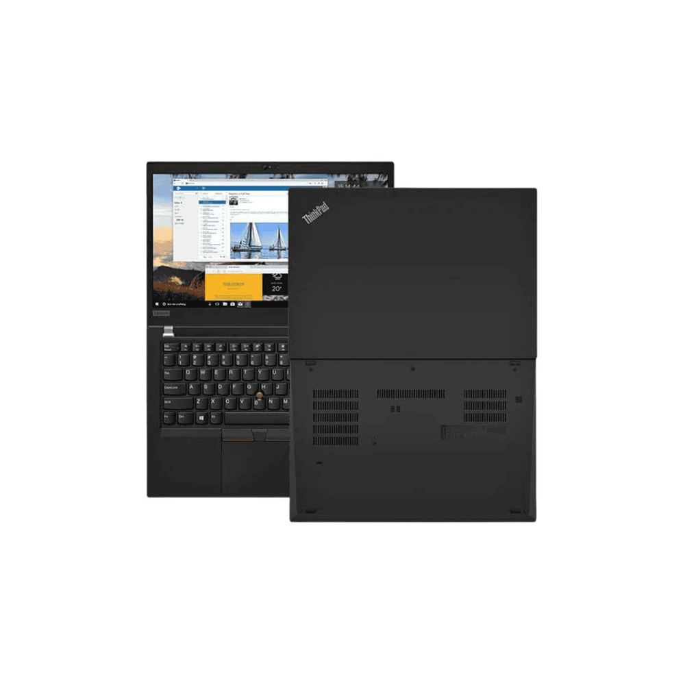 Lenovo T490 Laptop - Core i5 8th Gen, 14-inch Display, High Performance - Blue Orbit Computer Trading LLC